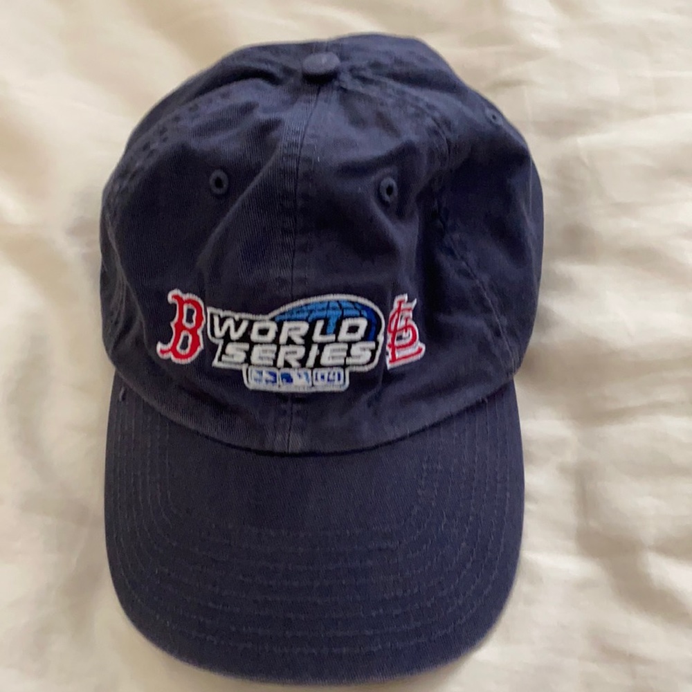 World Series Baseball Cap 2004